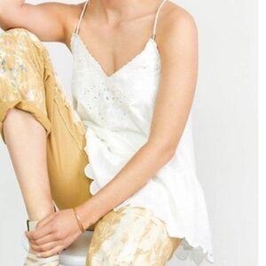 Anthropologie embroidered top